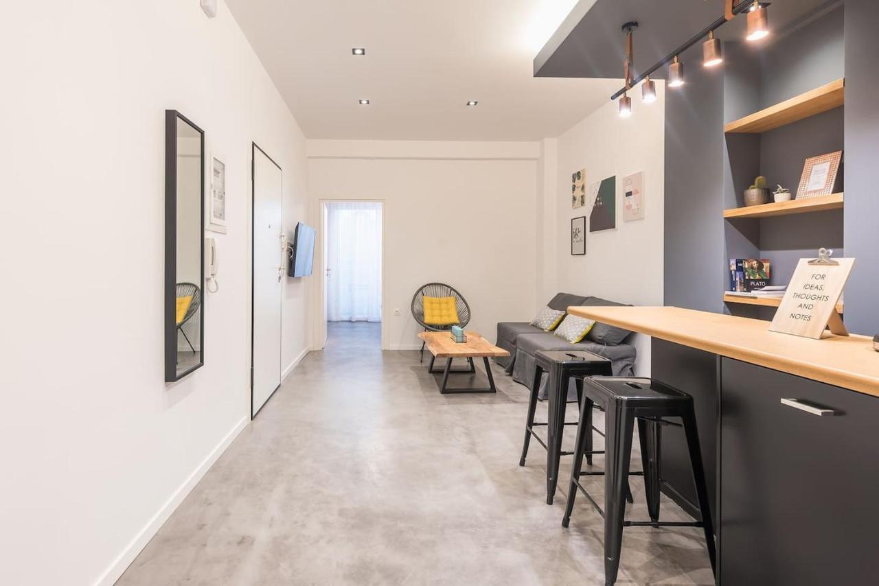 Plaka Designed Apartment Athen Exterior foto